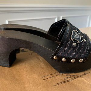 ARMANI CLOGS